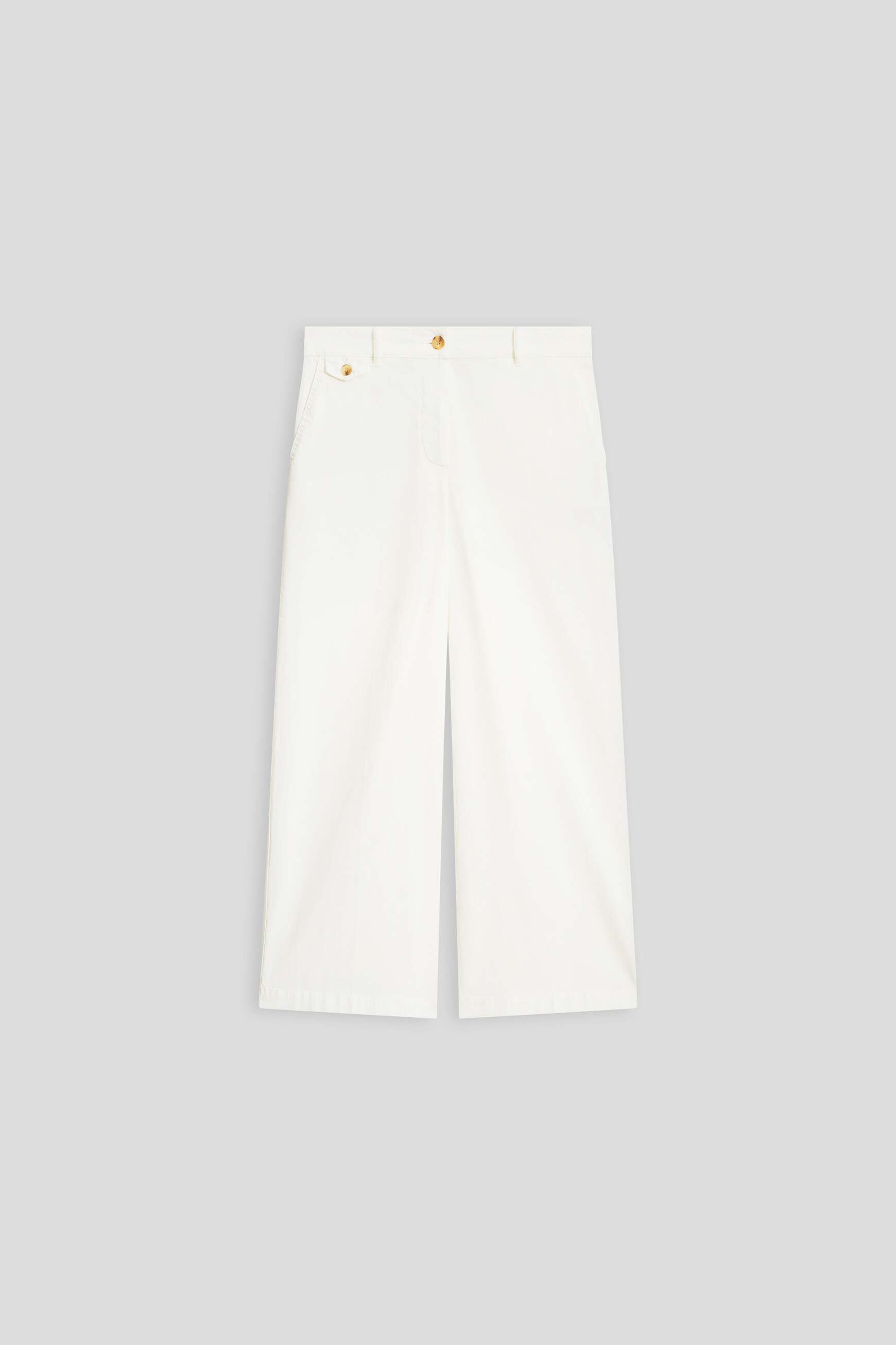 Pantalon Pandine ecru femme