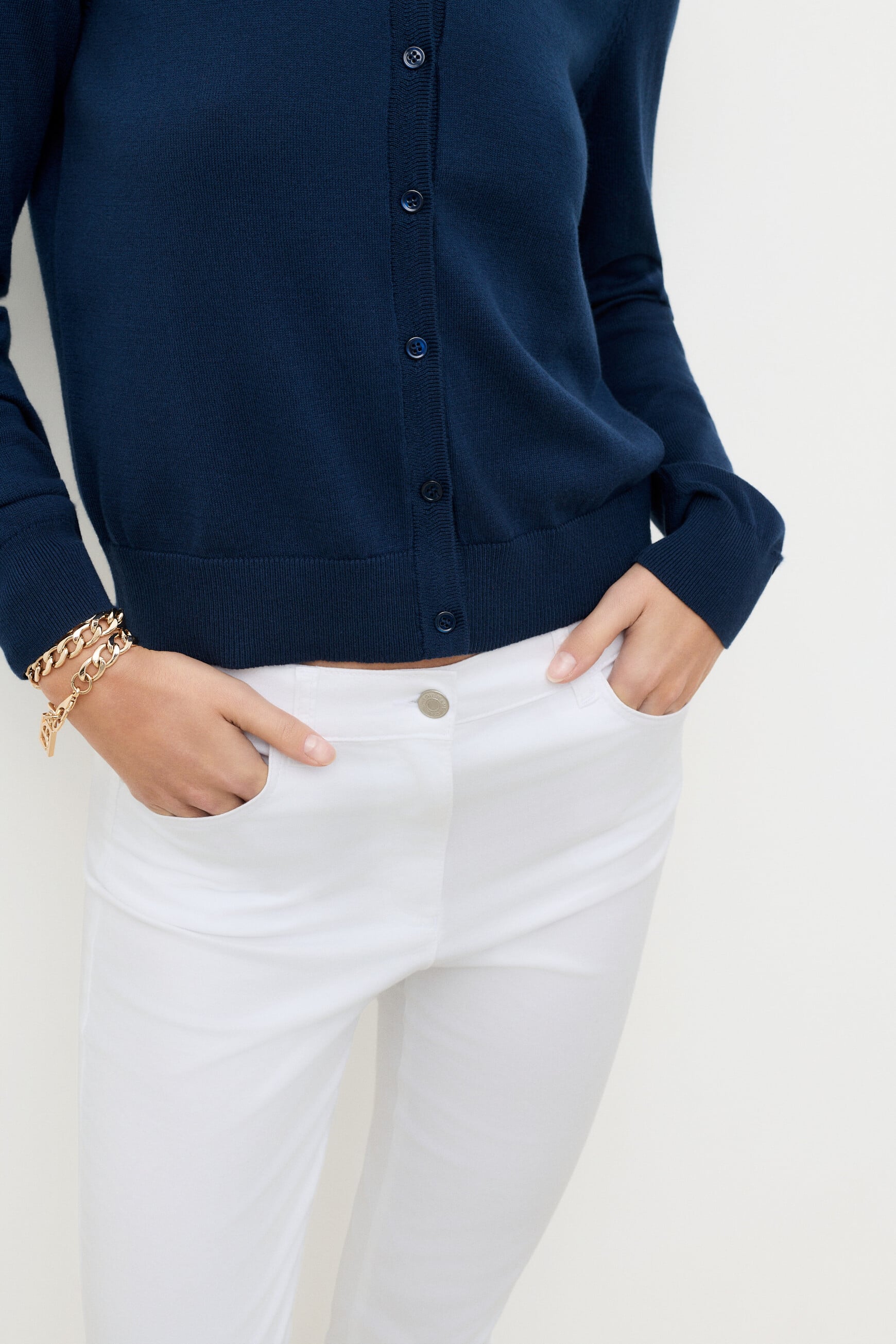 Pullover Mcolette marineblau damen