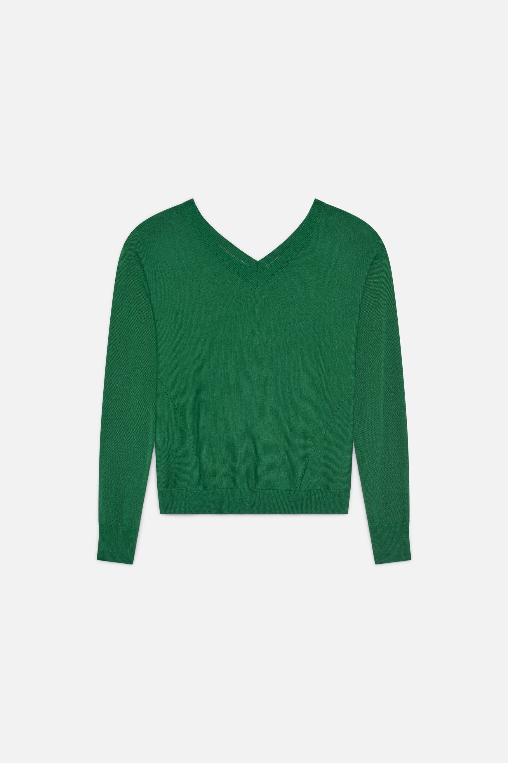 Pull Mcallista vert femme