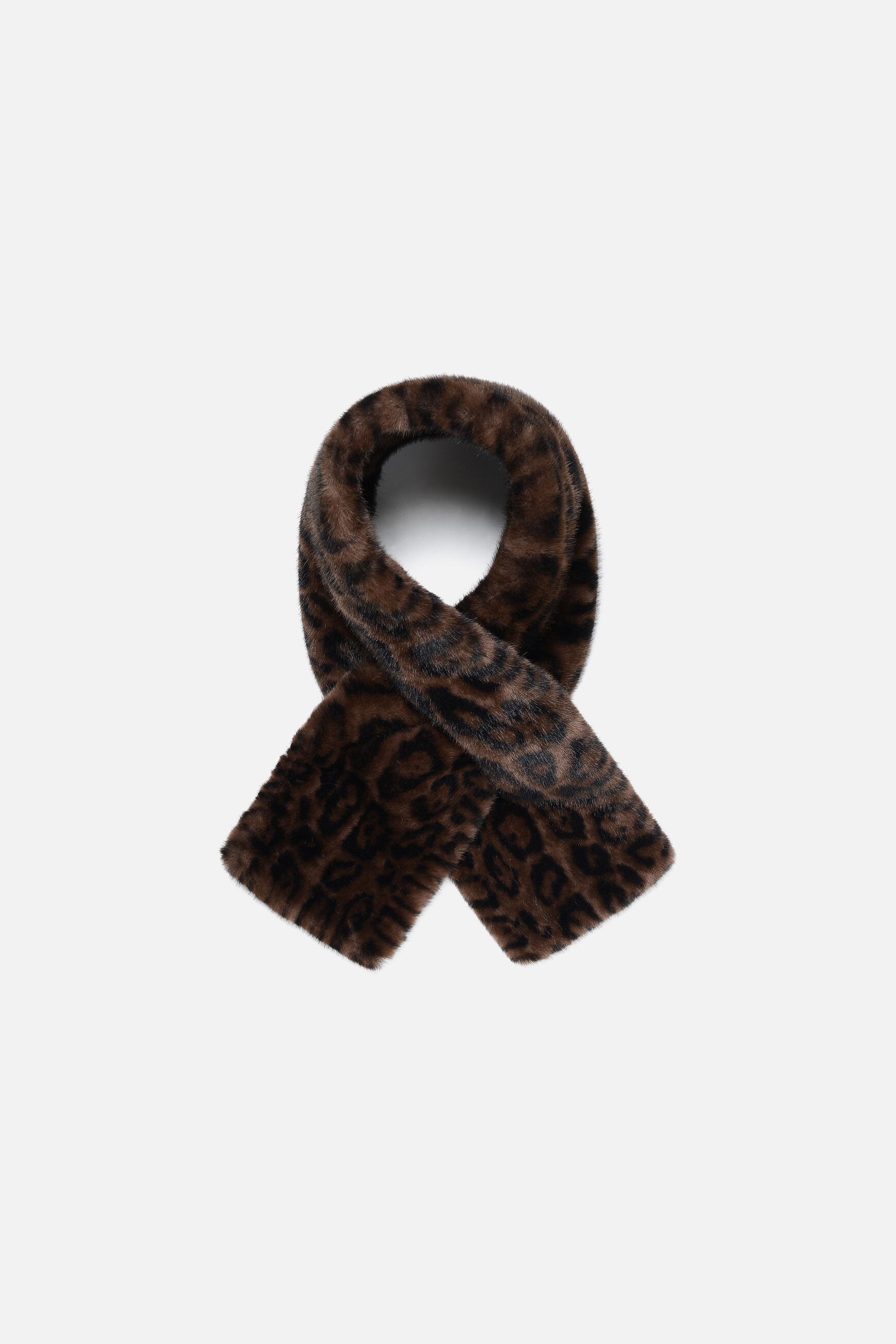 Cachecol Petunia Xl camel mulher