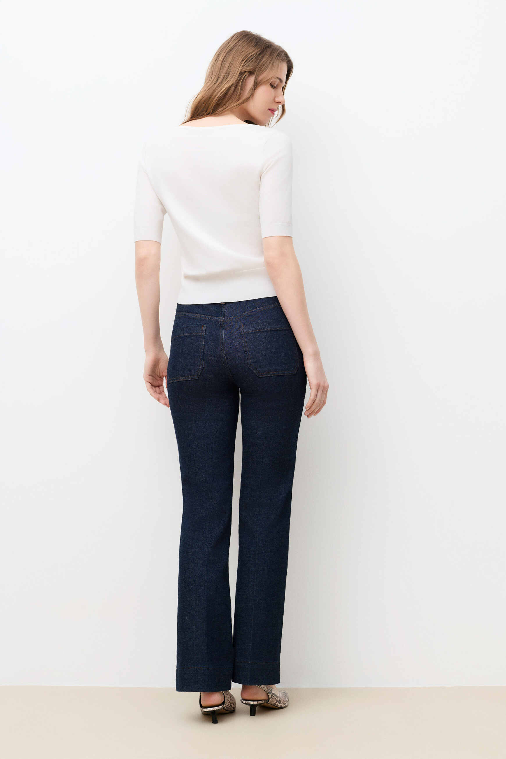 Pull Mrico ecru femme
