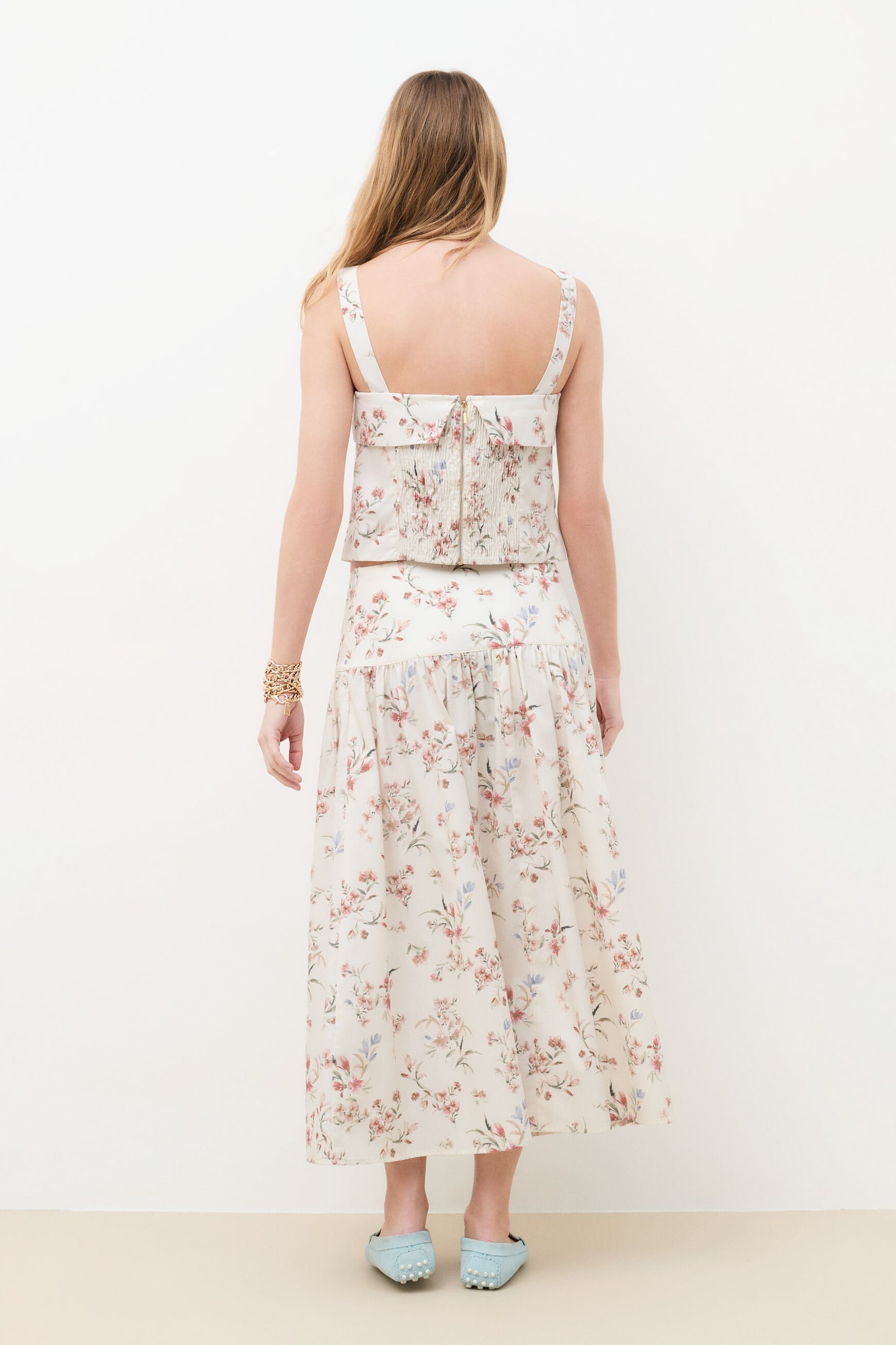 Chemise Clydia ivoire femme