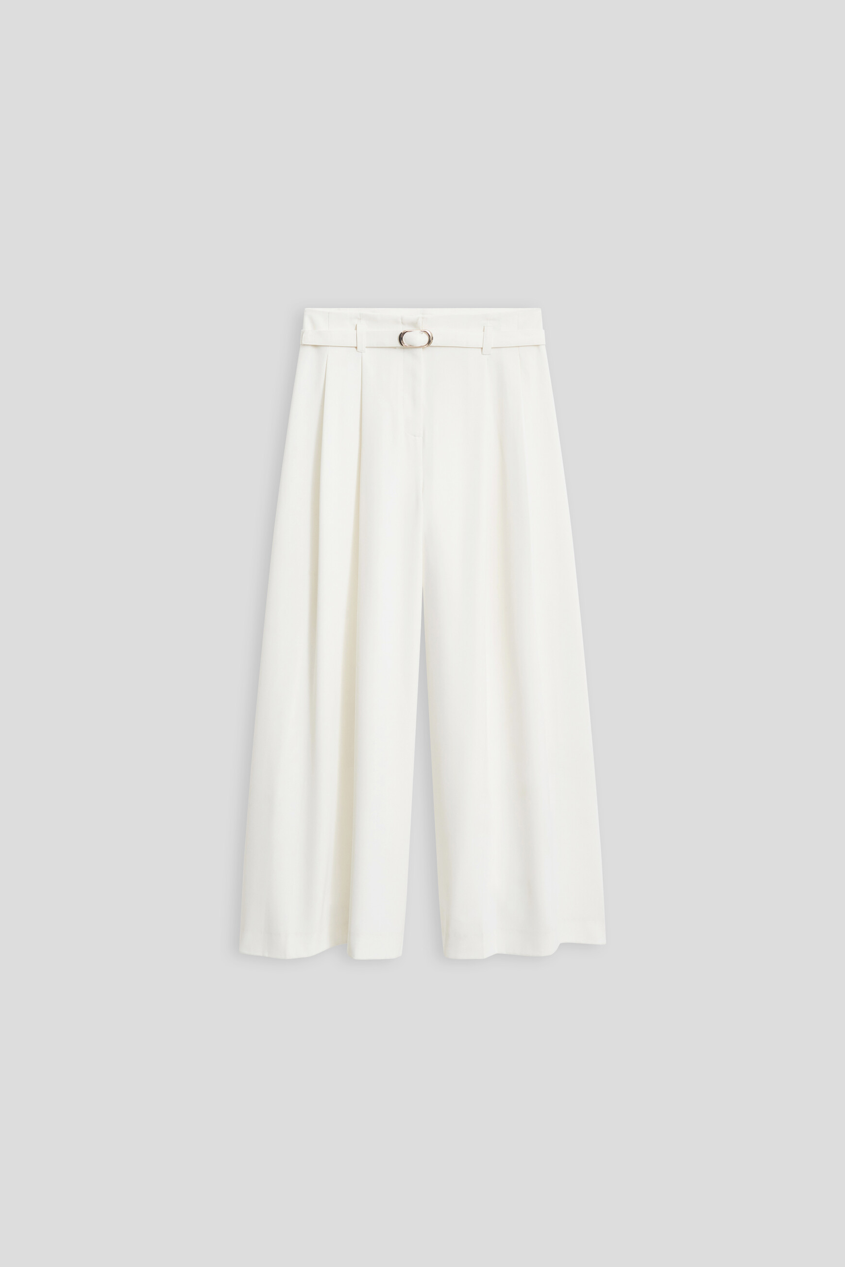 Pantalon Pinceau ecru femme