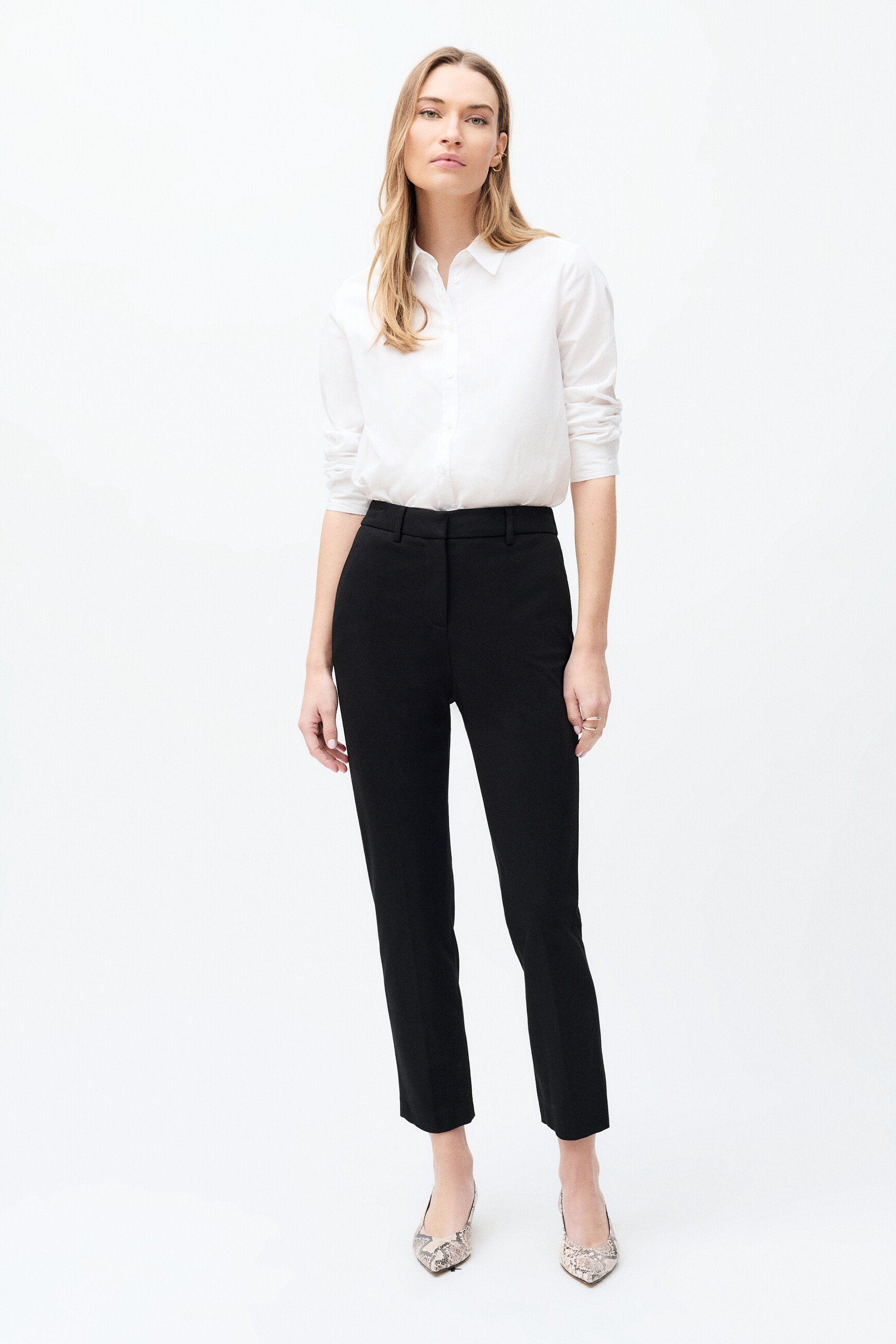 Pantalon psidiko6 noir femme