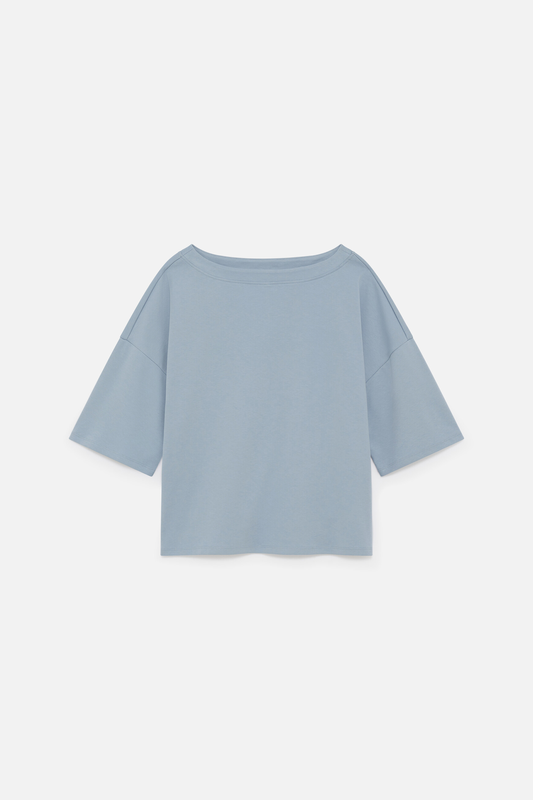 T-shirt Tcosi bleu clair femme