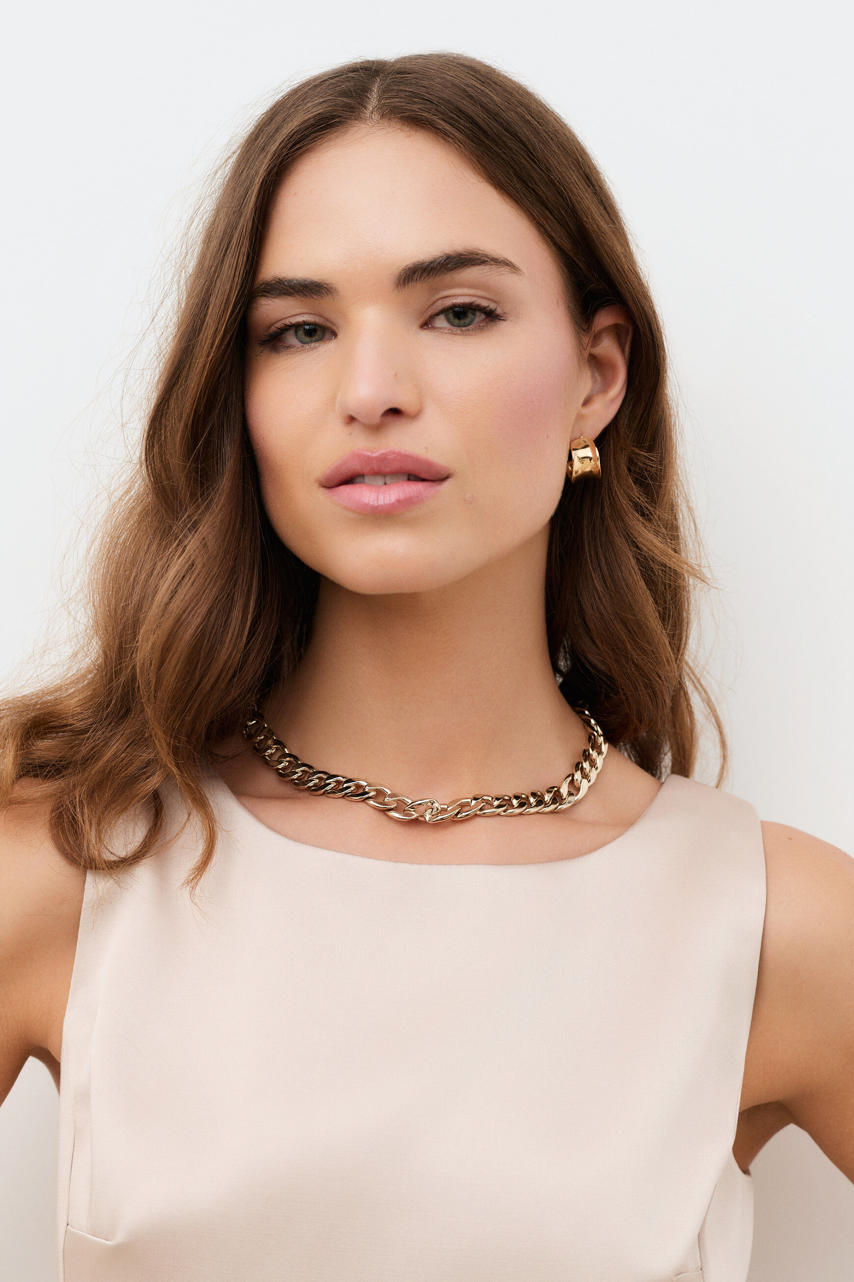 Vestido Rsoline2 ouro mulher