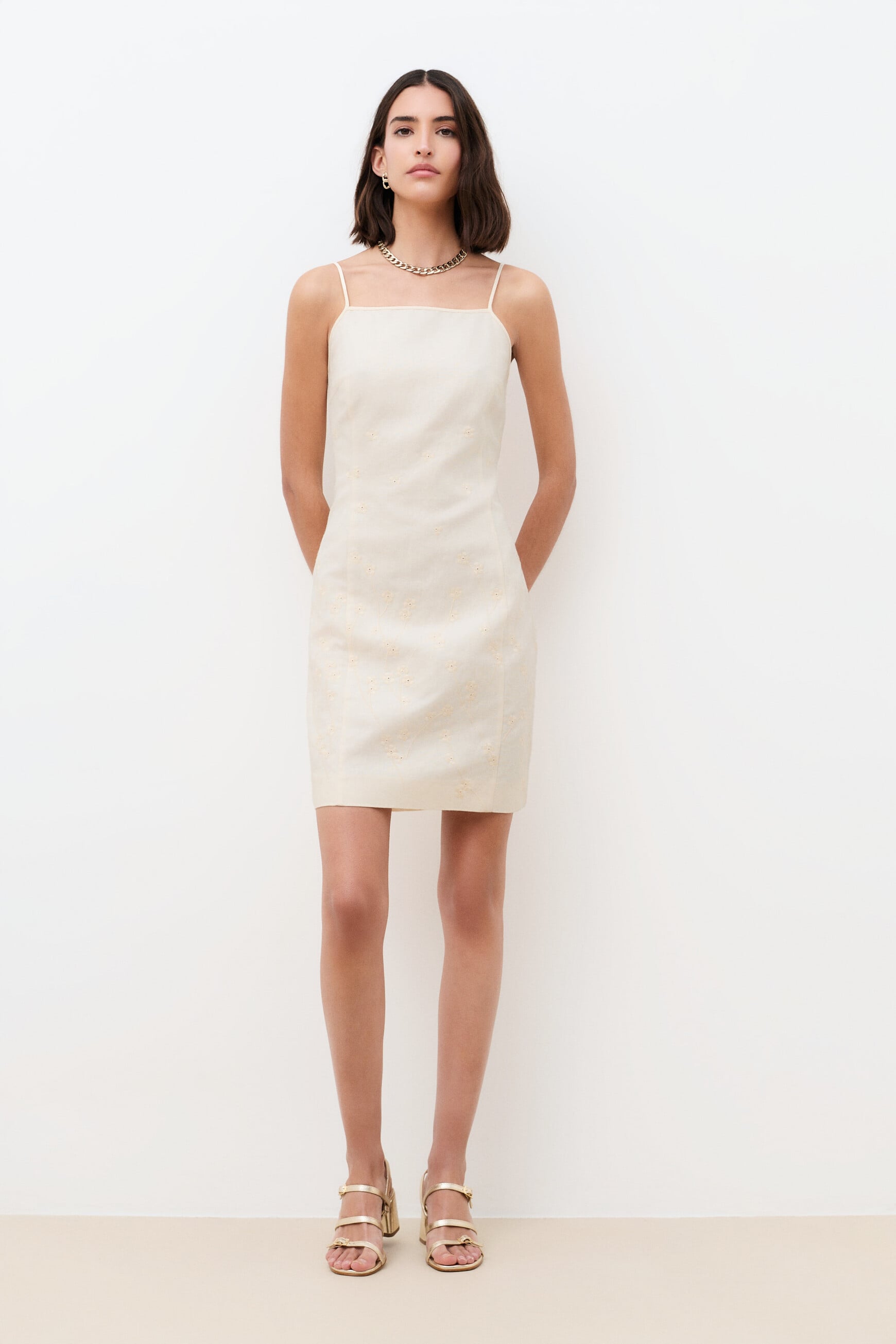 Robe Rkate sable femme