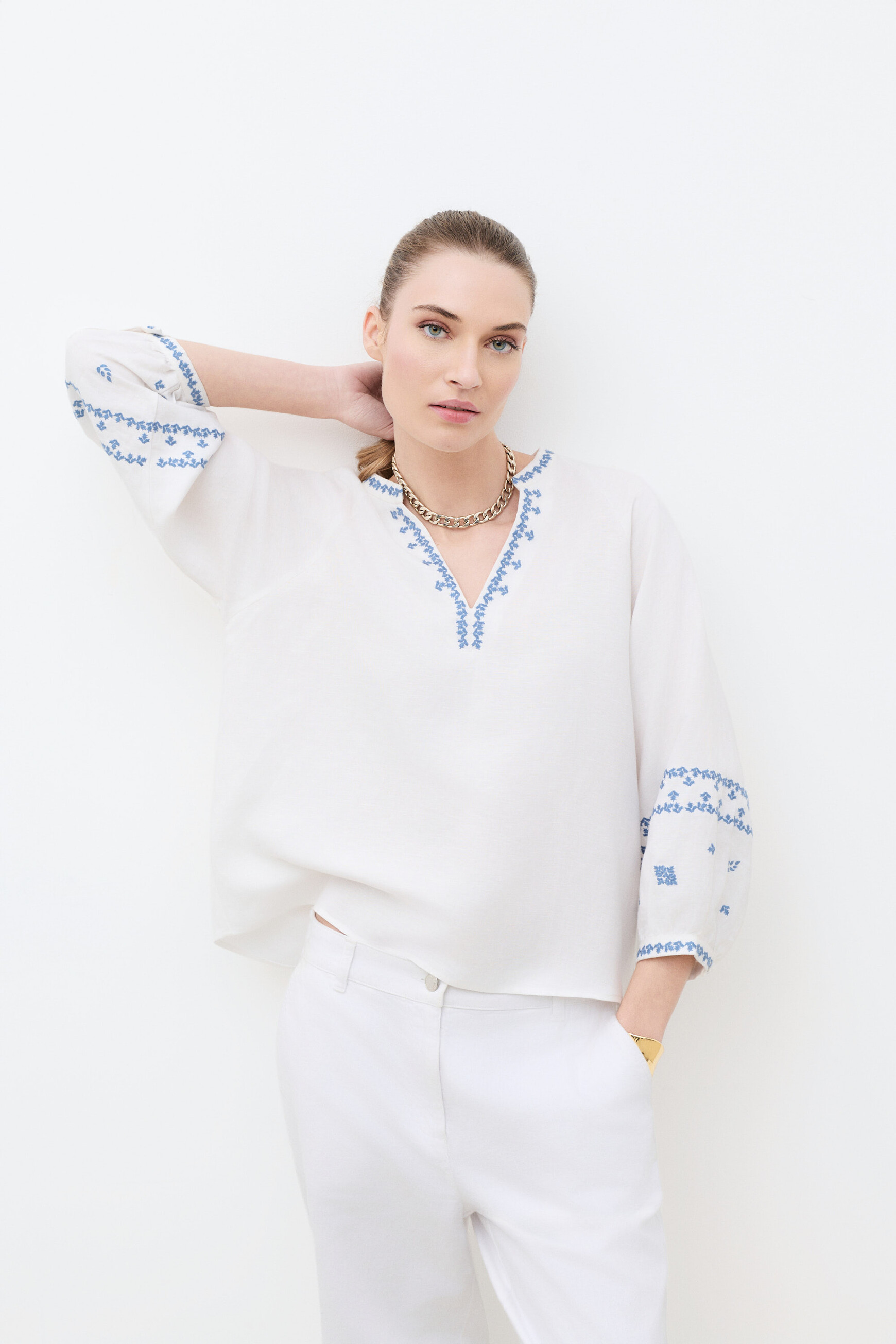 Camicia Cosie bianco donna