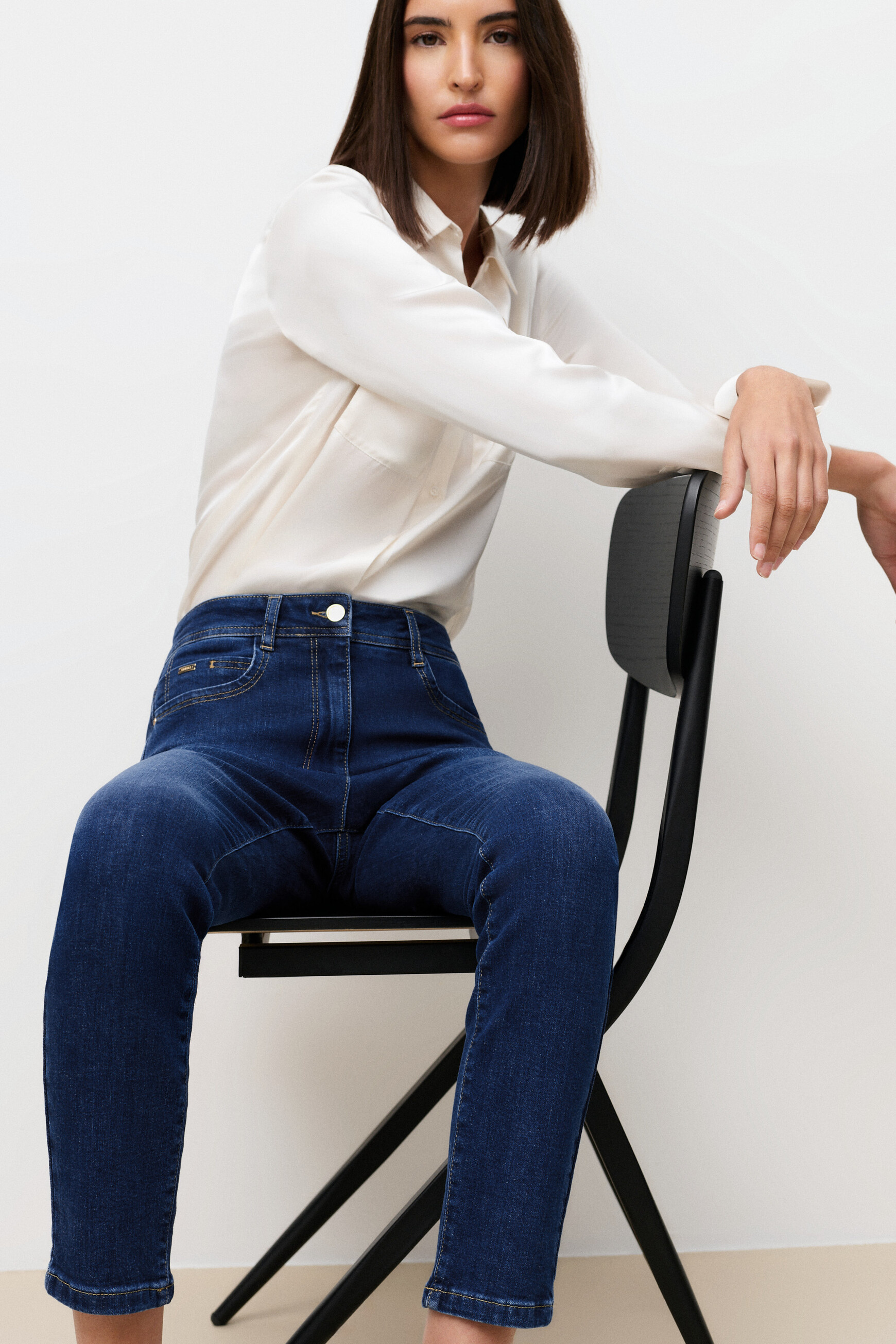 Pantalon Ptonydenim2 denim stone femme