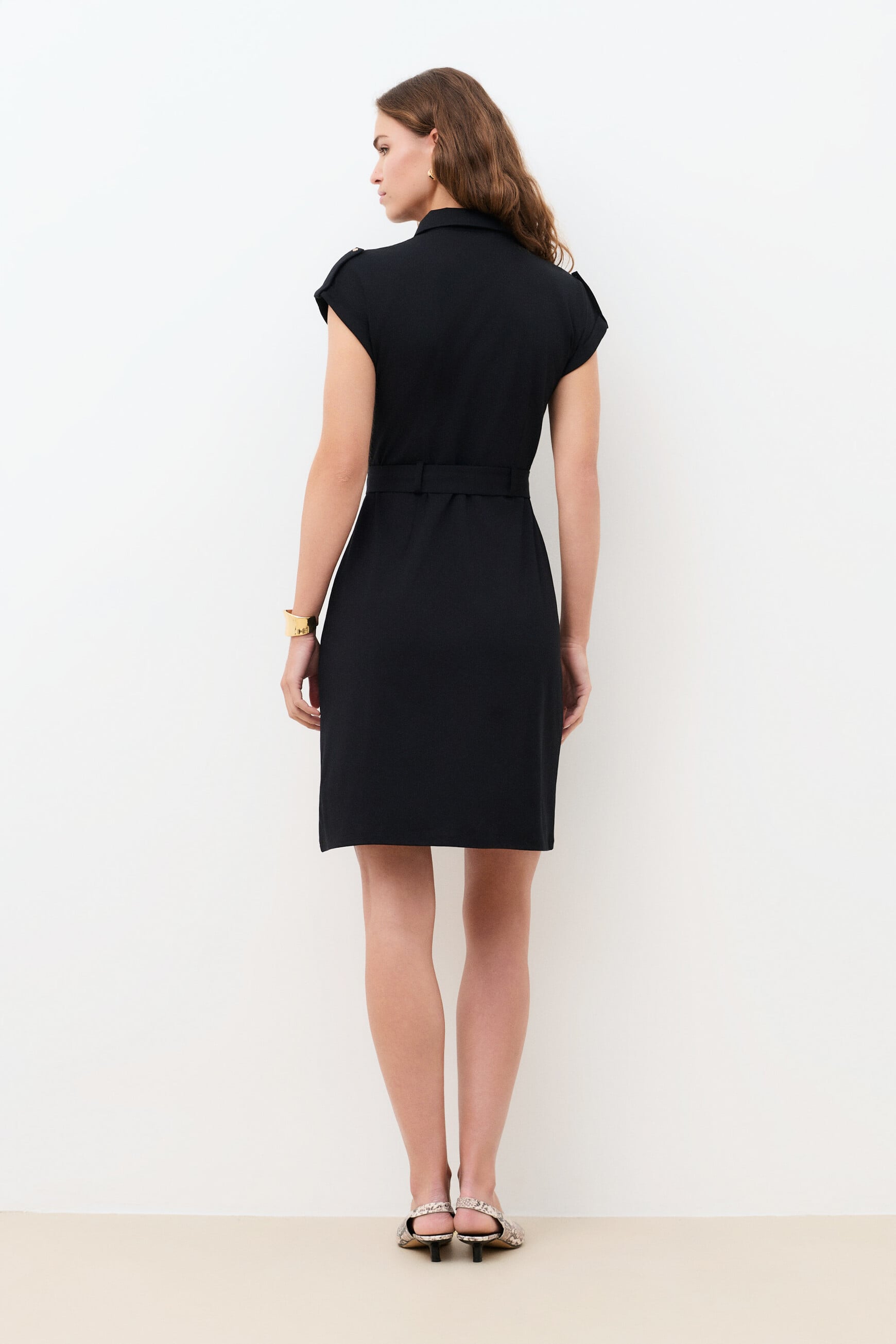 Robe Rtomy noir femme