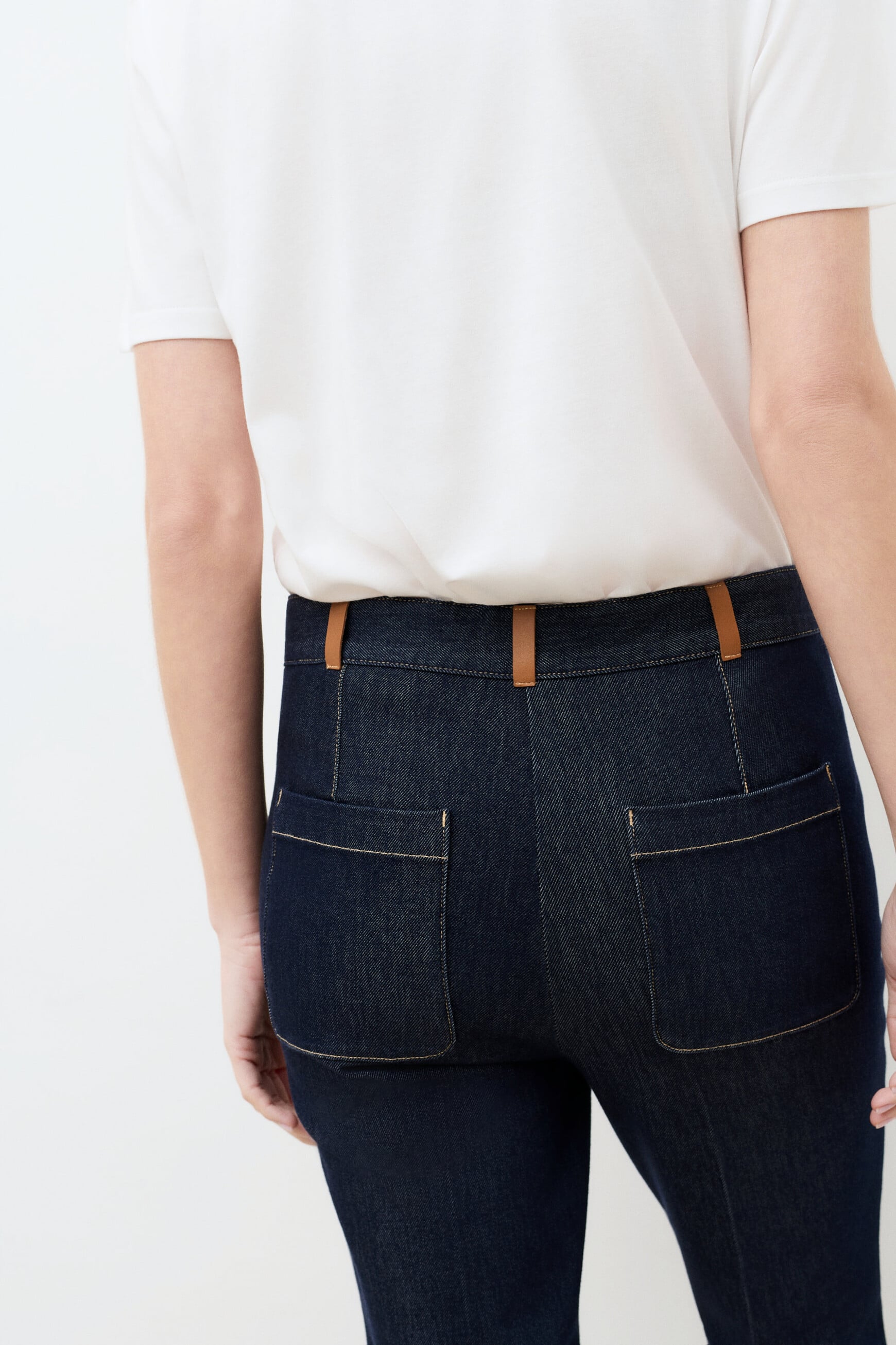 Pantalon Pegasidenim denim brut femme