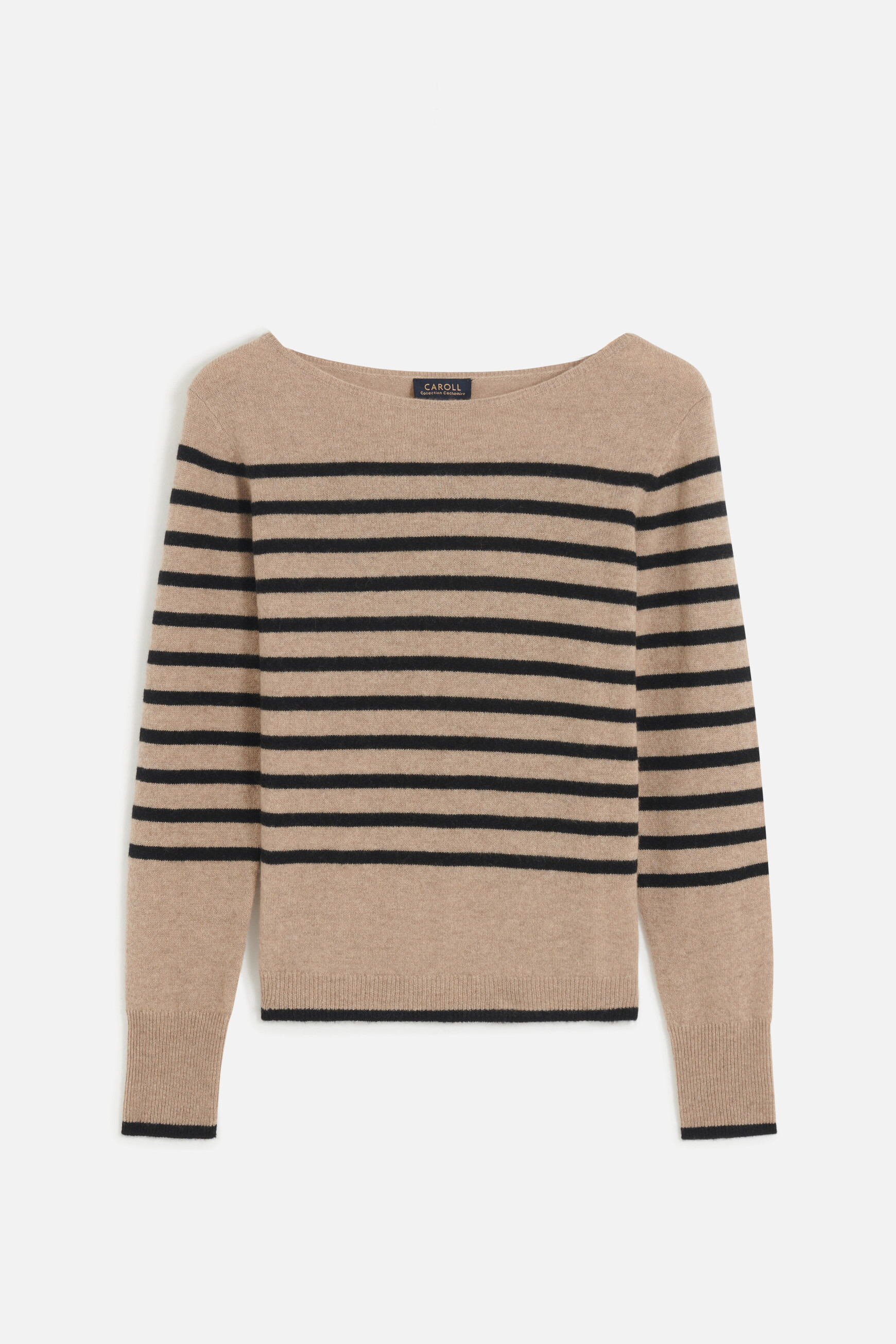 Mzoely 100% cashmere sweater sand woman