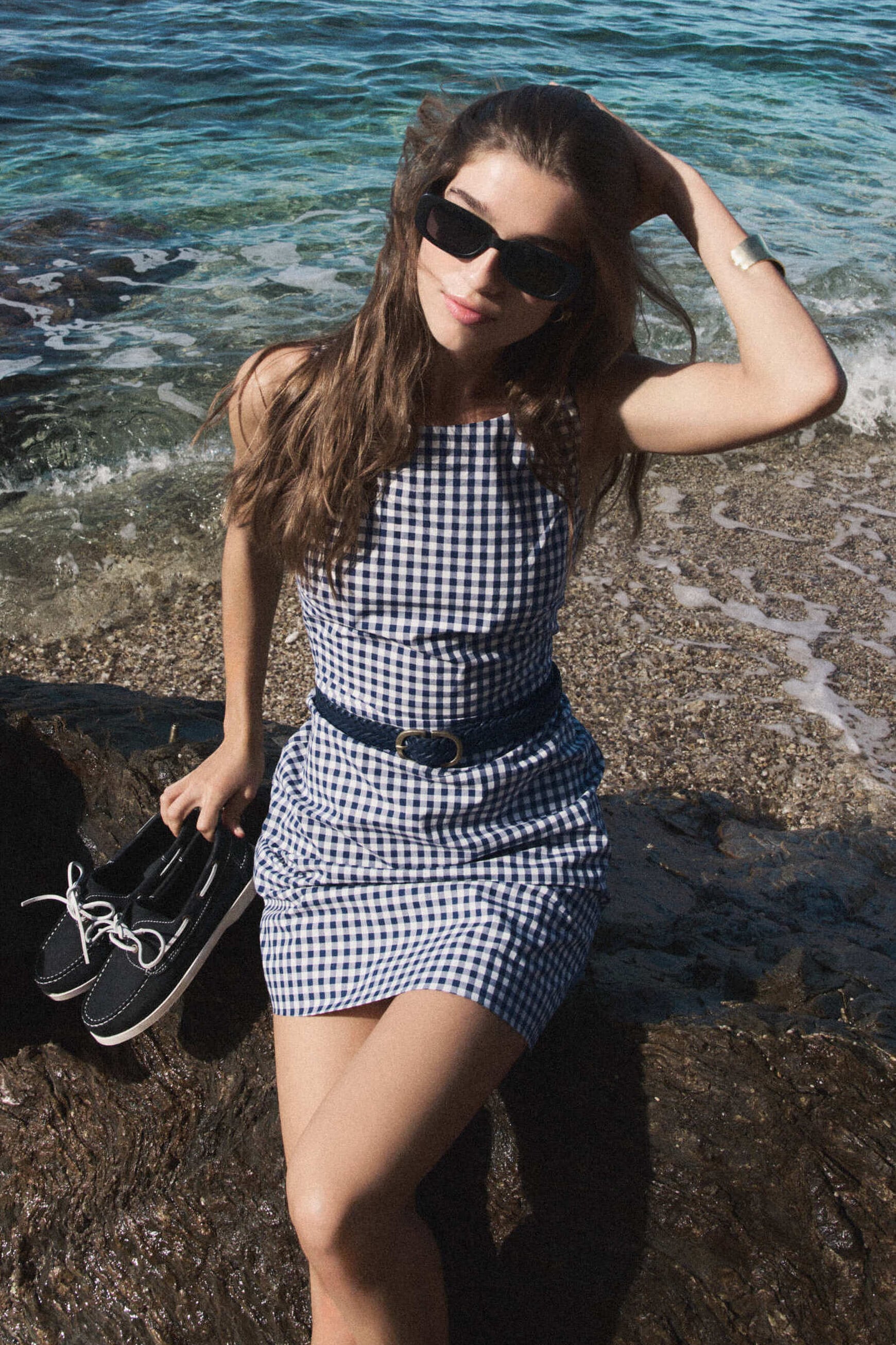 Abito Rsoline blu navy donna