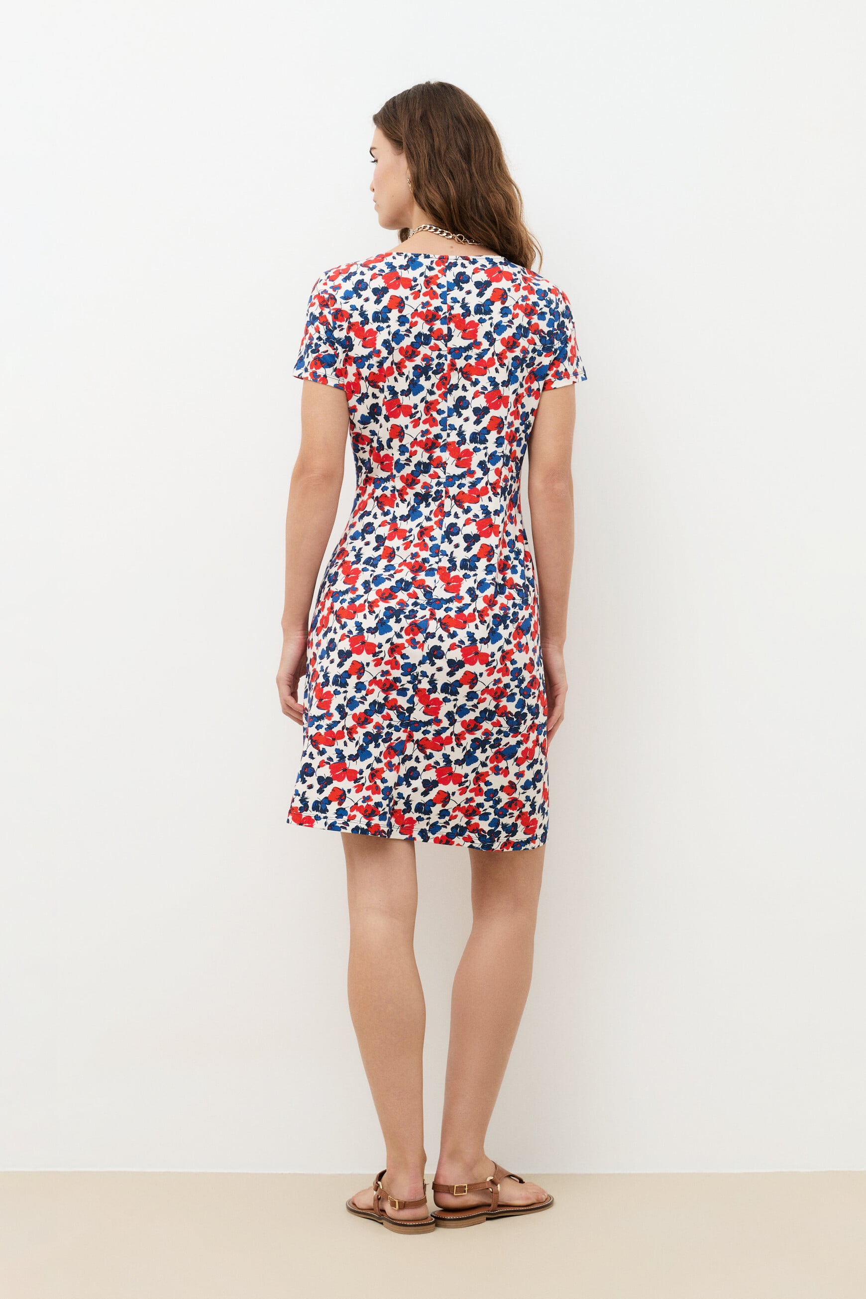 Robe Rbobby ecru femme