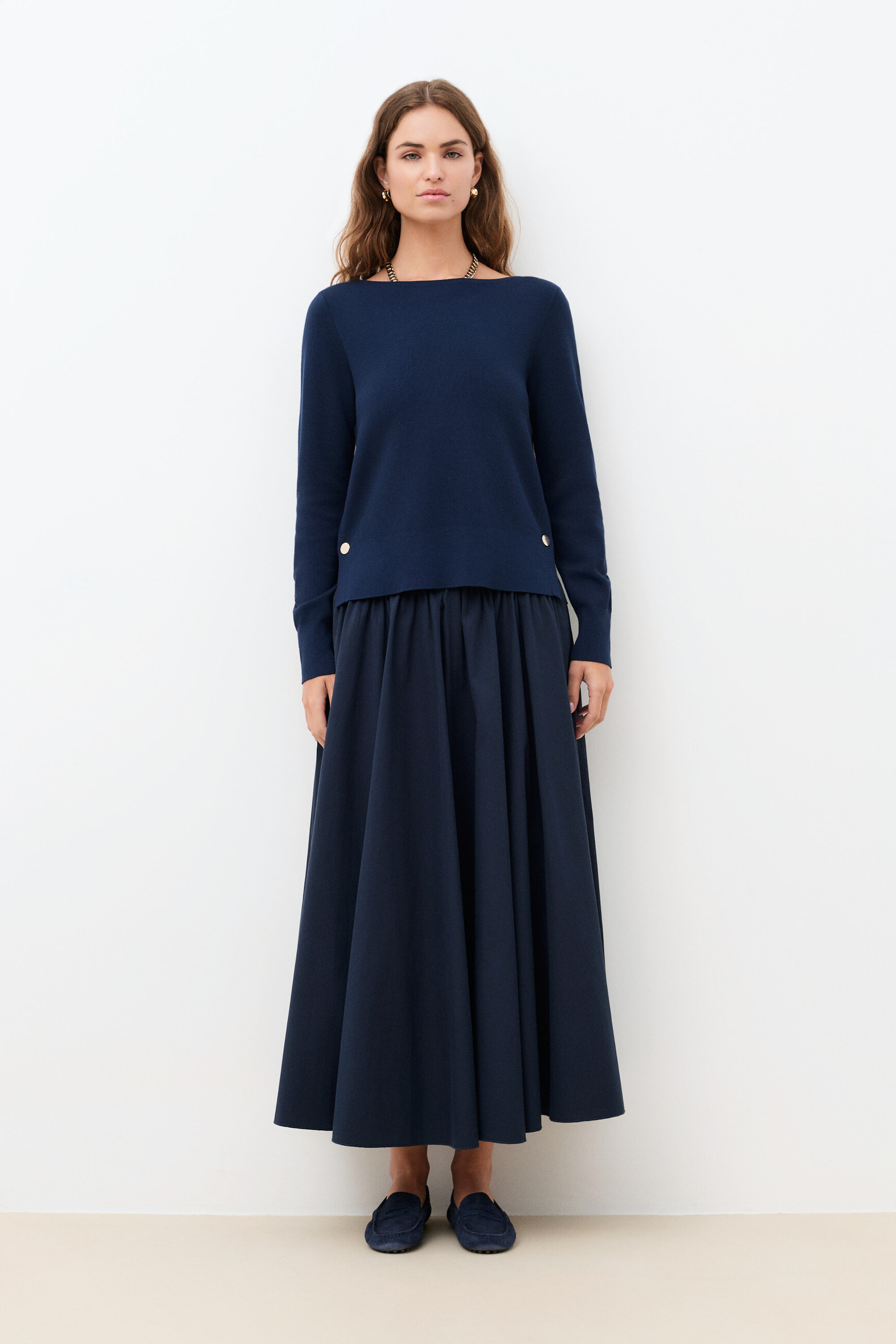 Pullover Martino marineblau damen