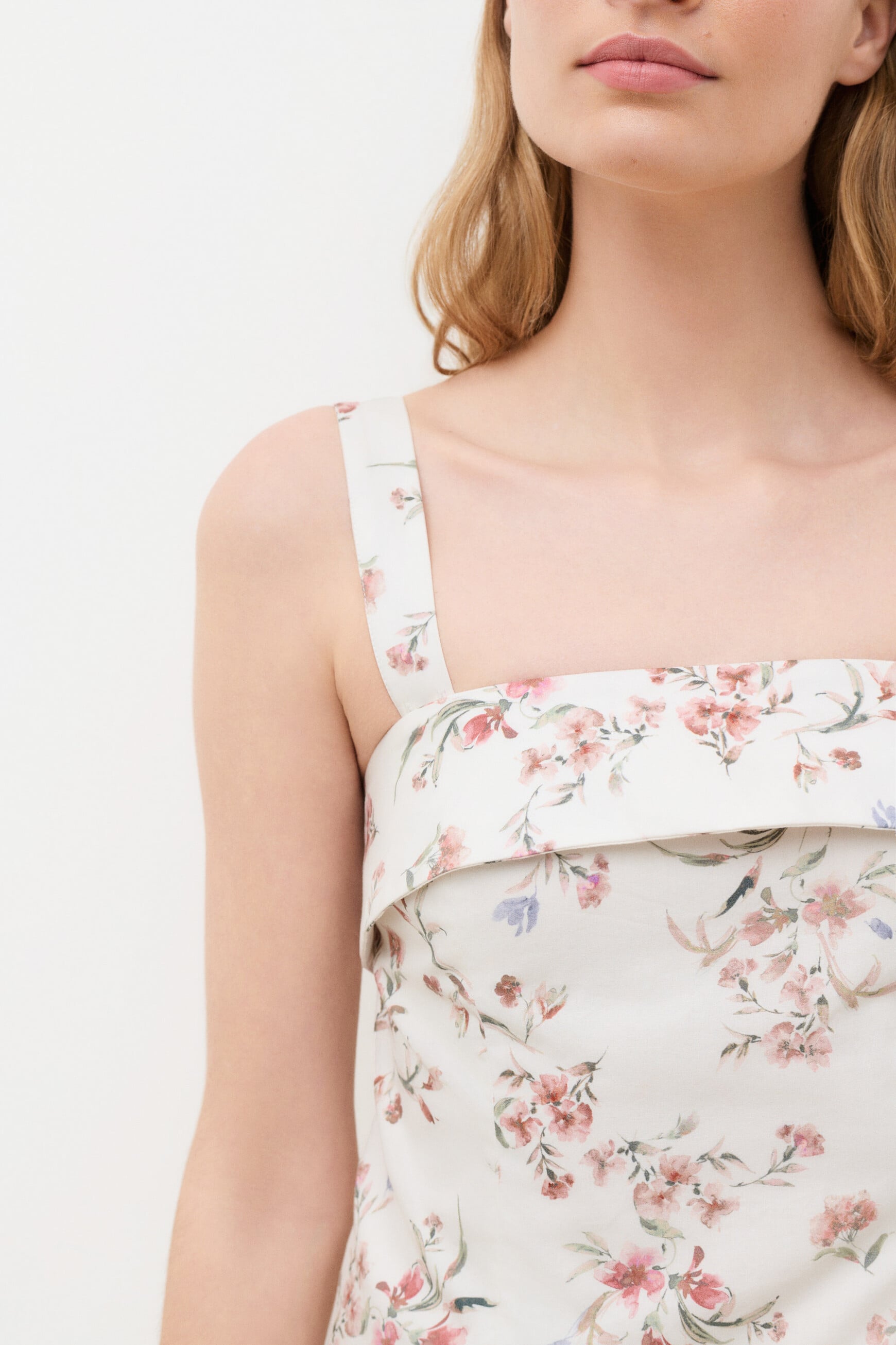 Chemise Clydia ivoire femme