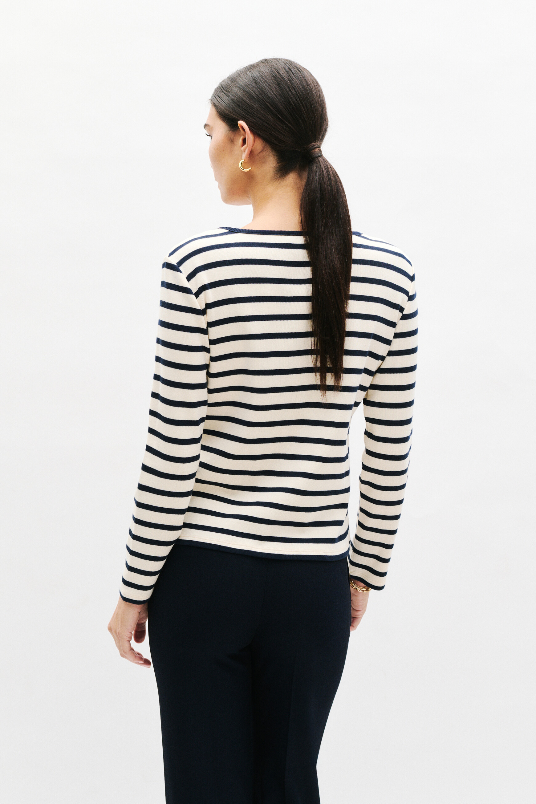 T-shirt Tdario creme femme