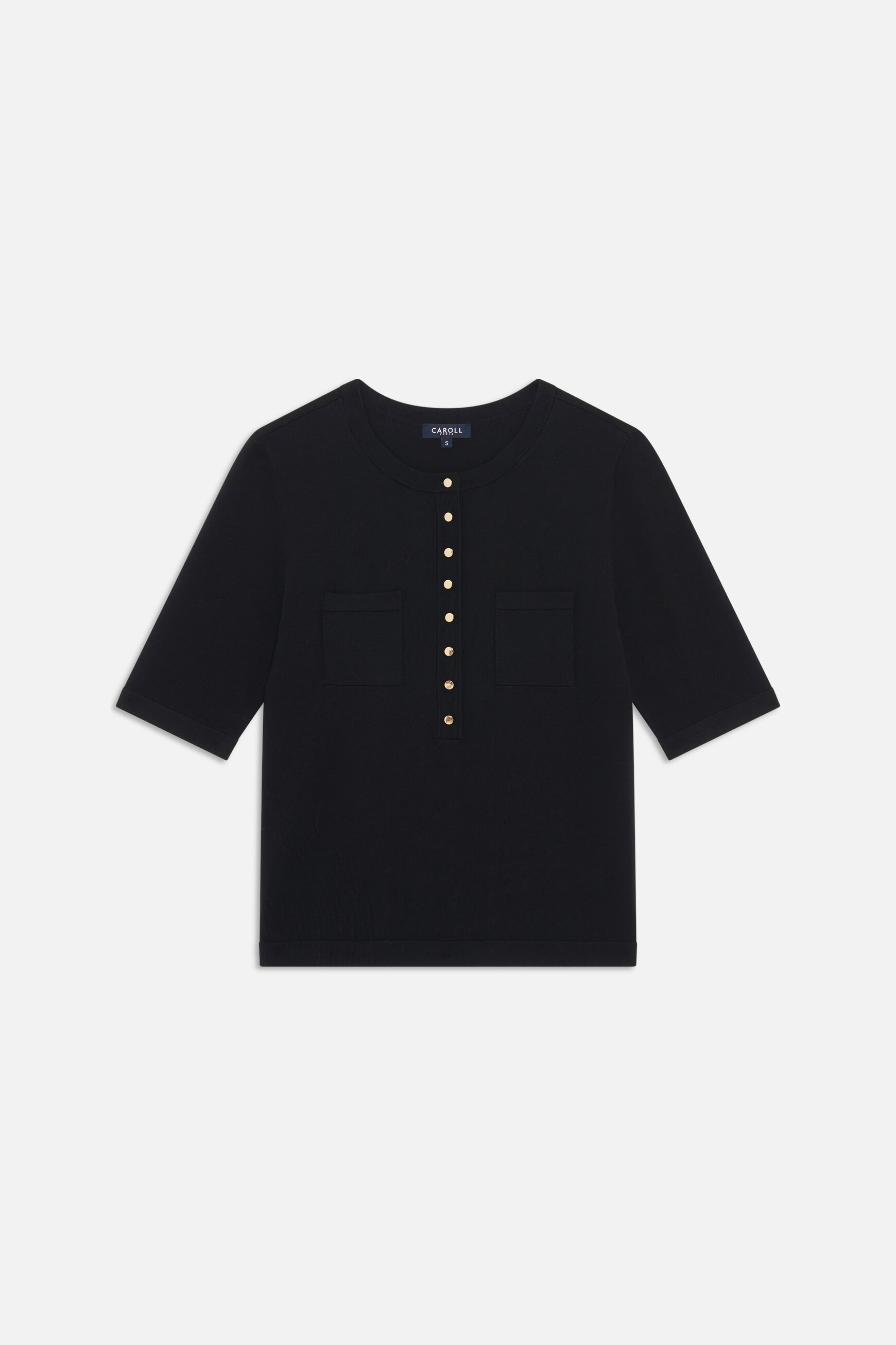 Jersey Mconnie negro mujer