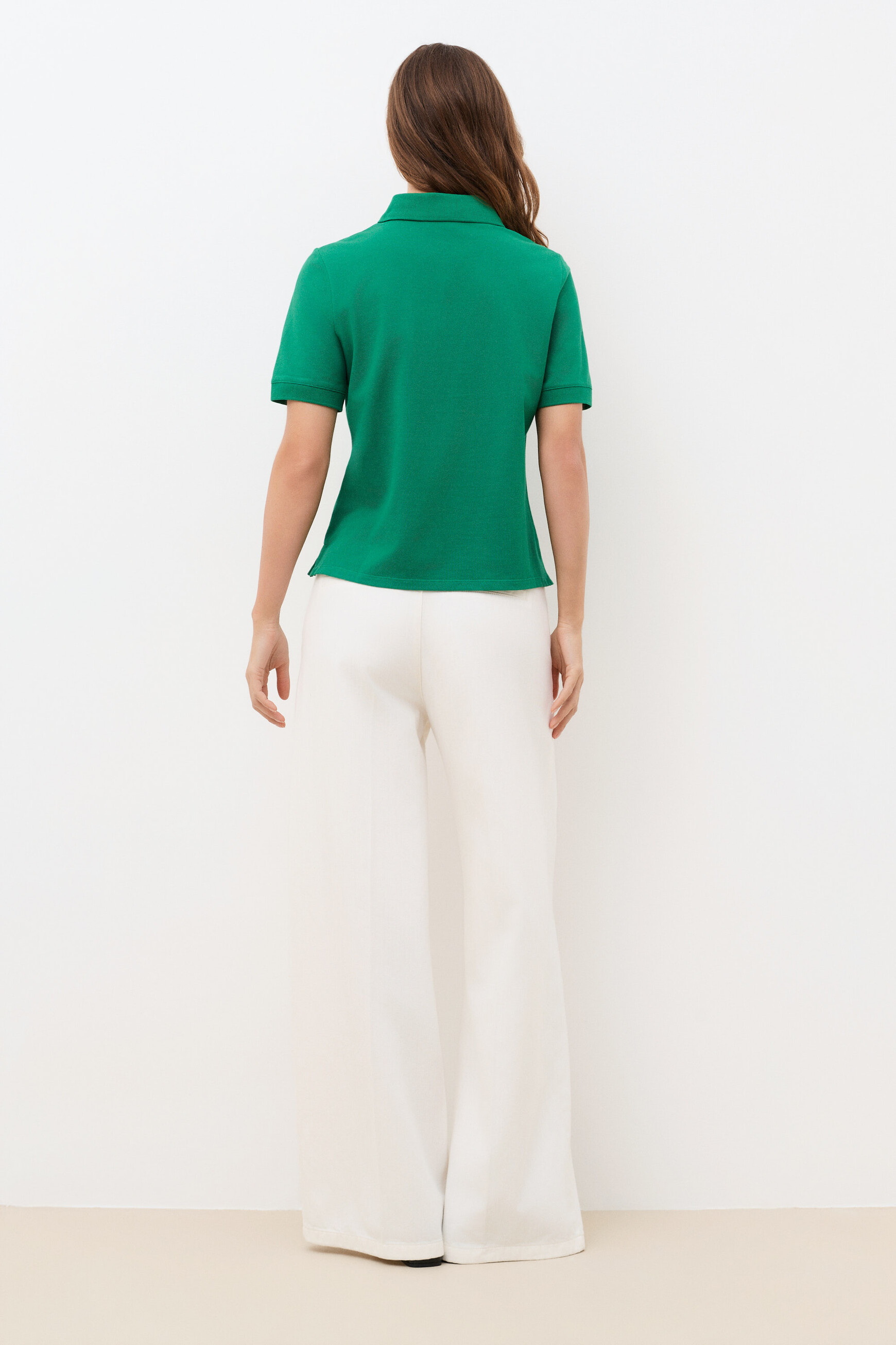Camiseta Tjules verde mujer