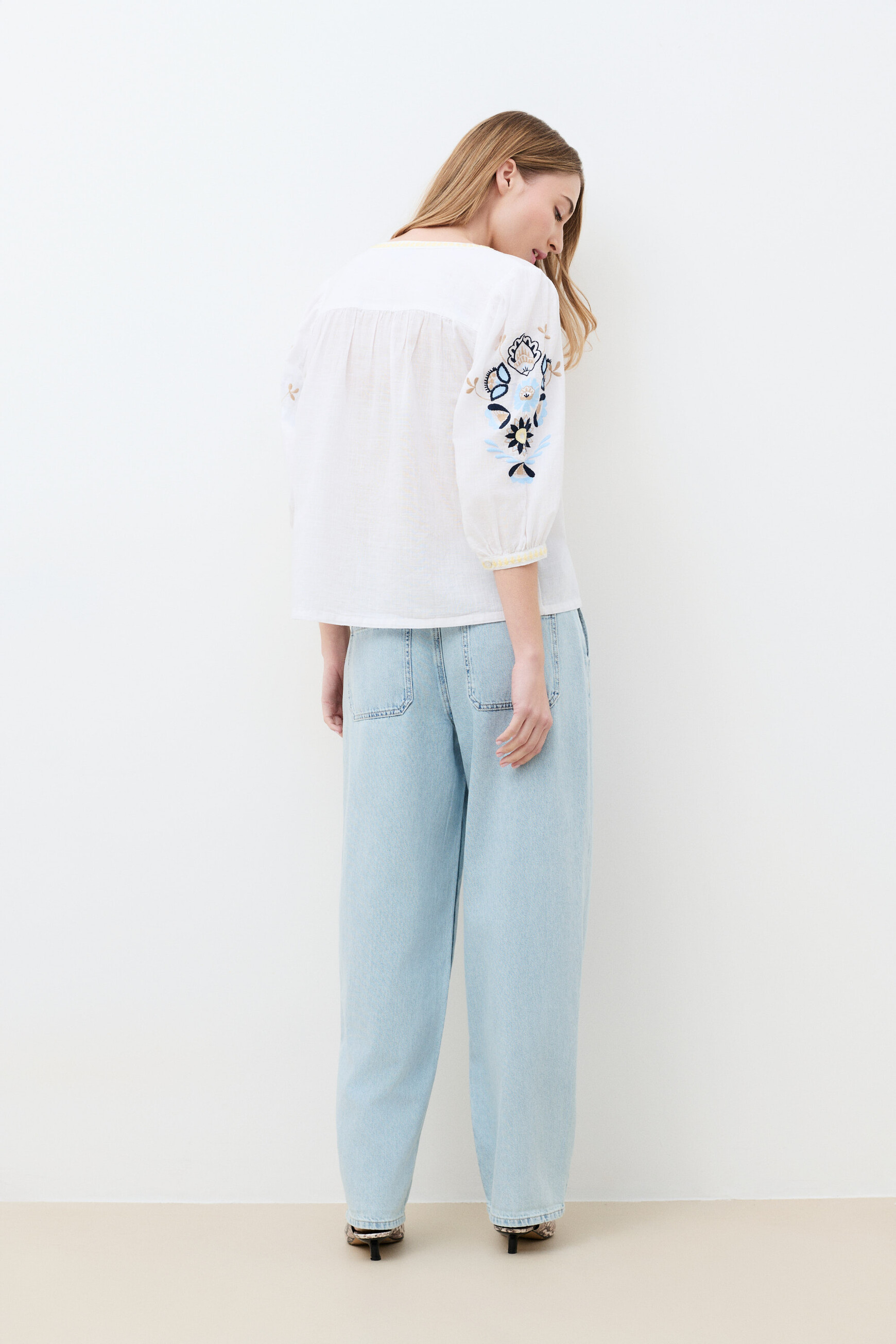 Chemise Cangelina blanc femme