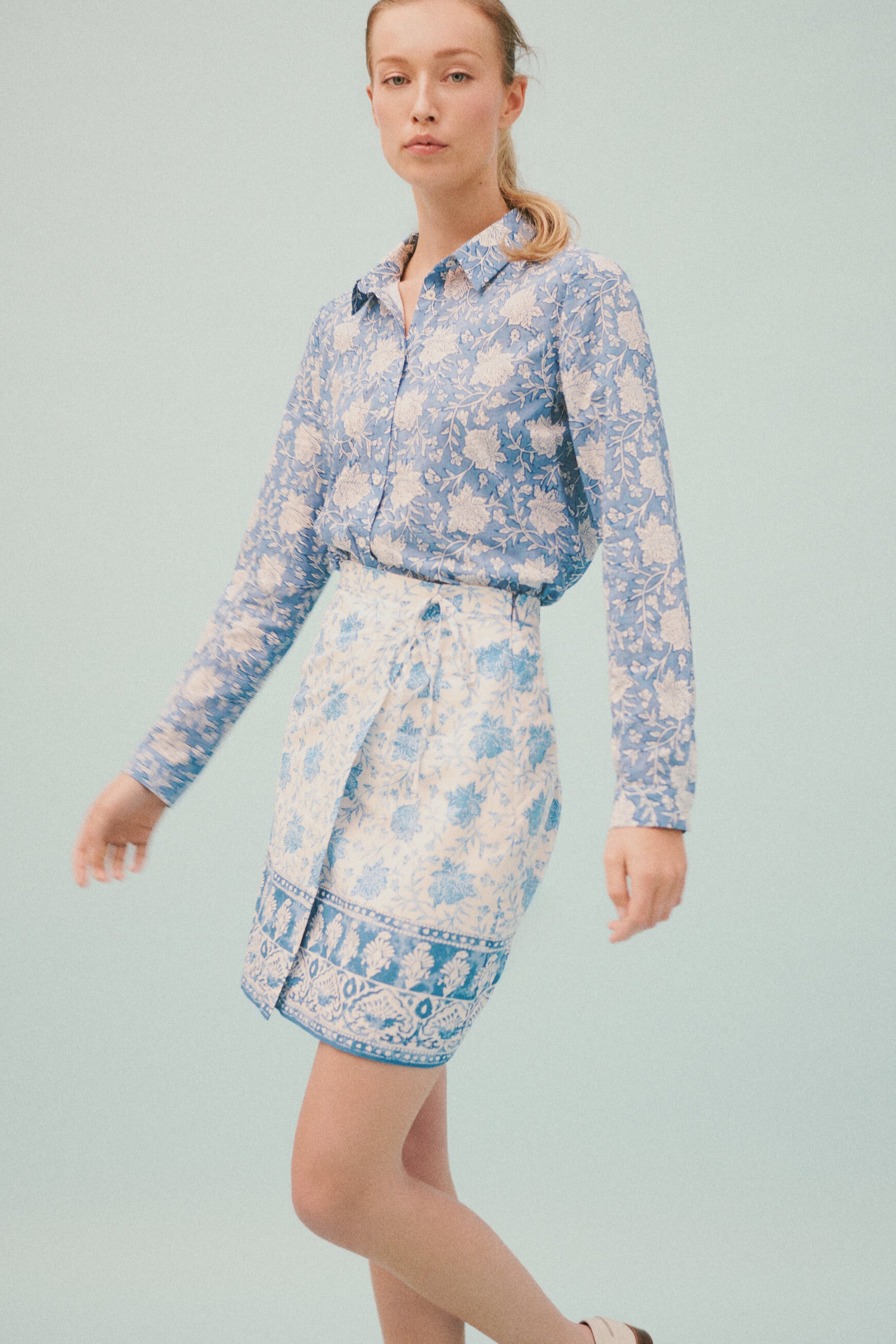 Jupe Joude3 blanc femme
