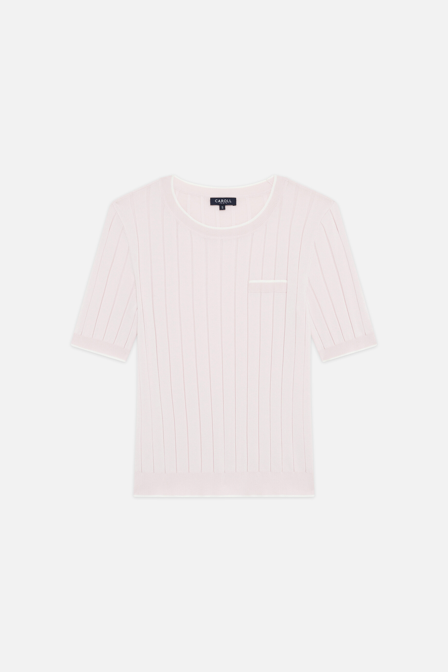 Pull Camilla rose clair femme