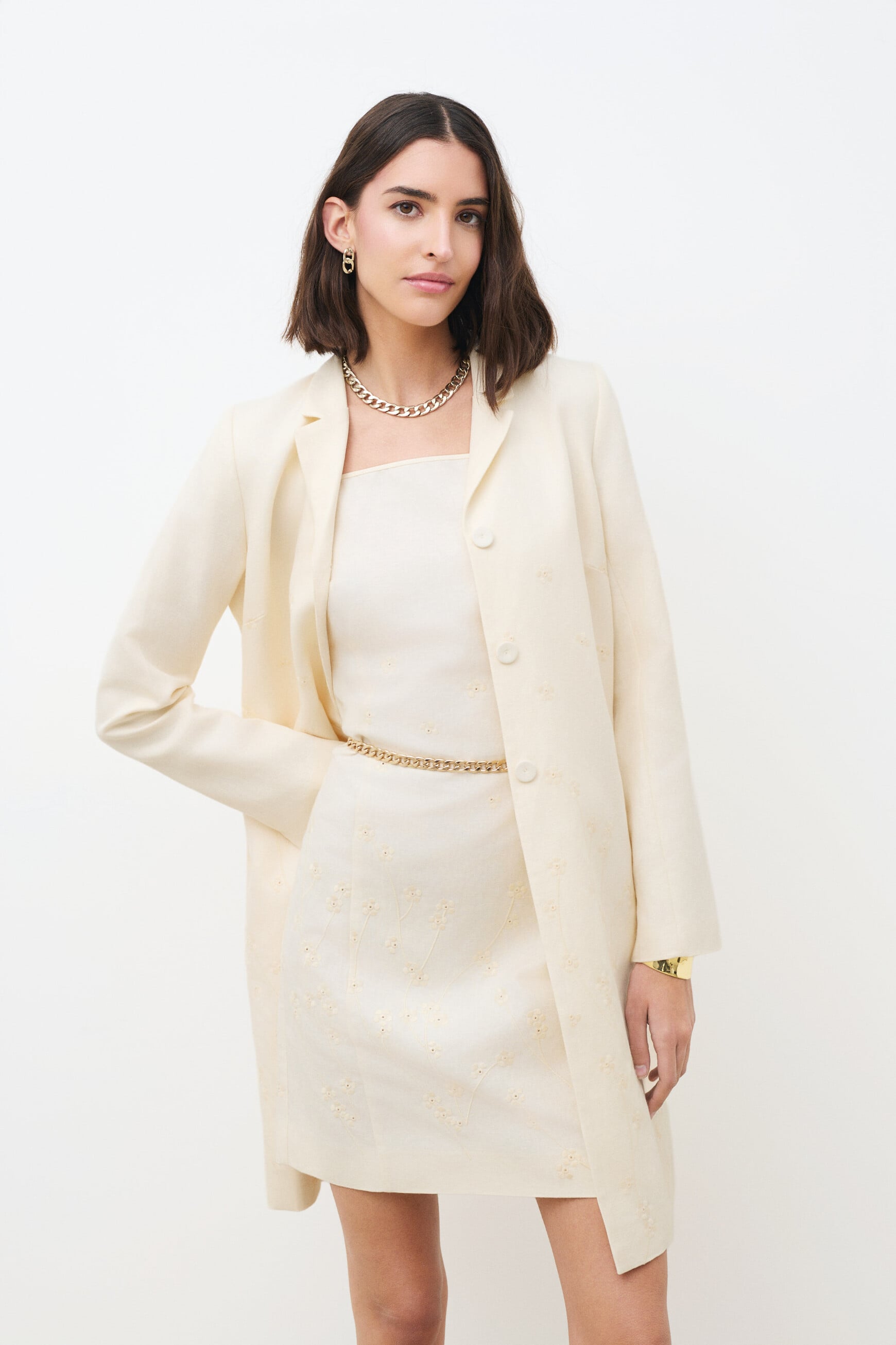Manteau Gwilliam sable femme