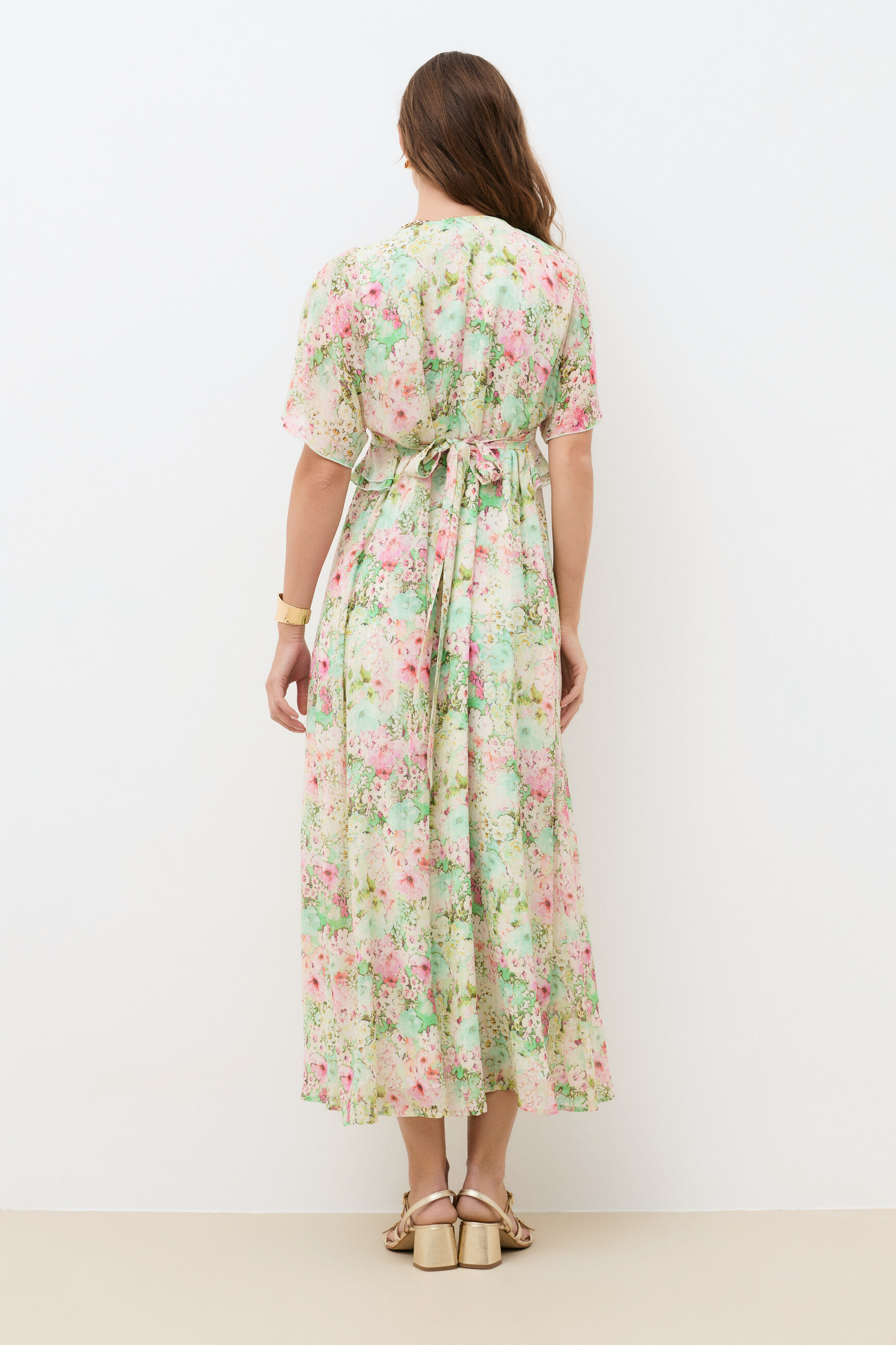 Robe Rcamille vert clair femme