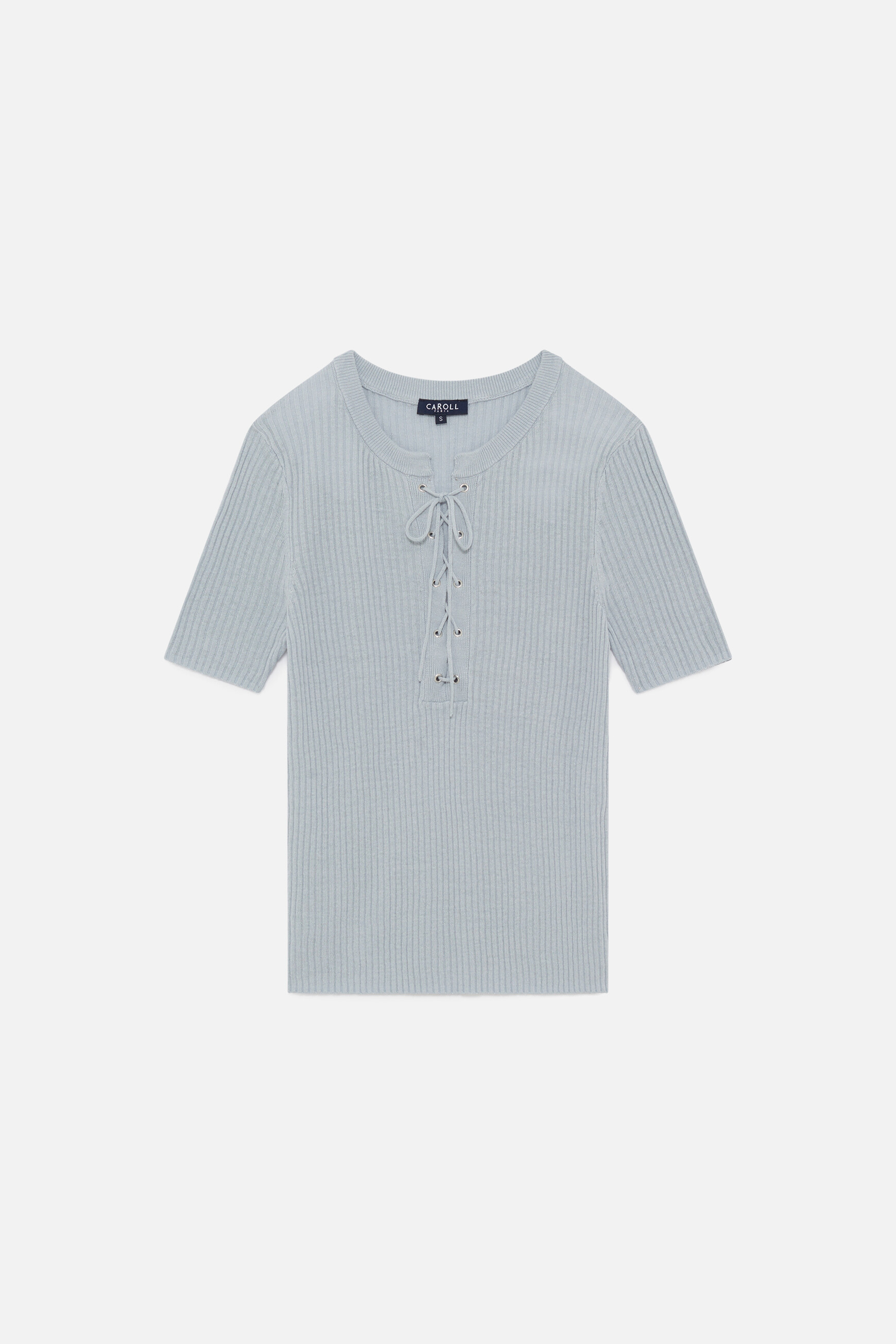 Mvanessa sweater pastel blue woman