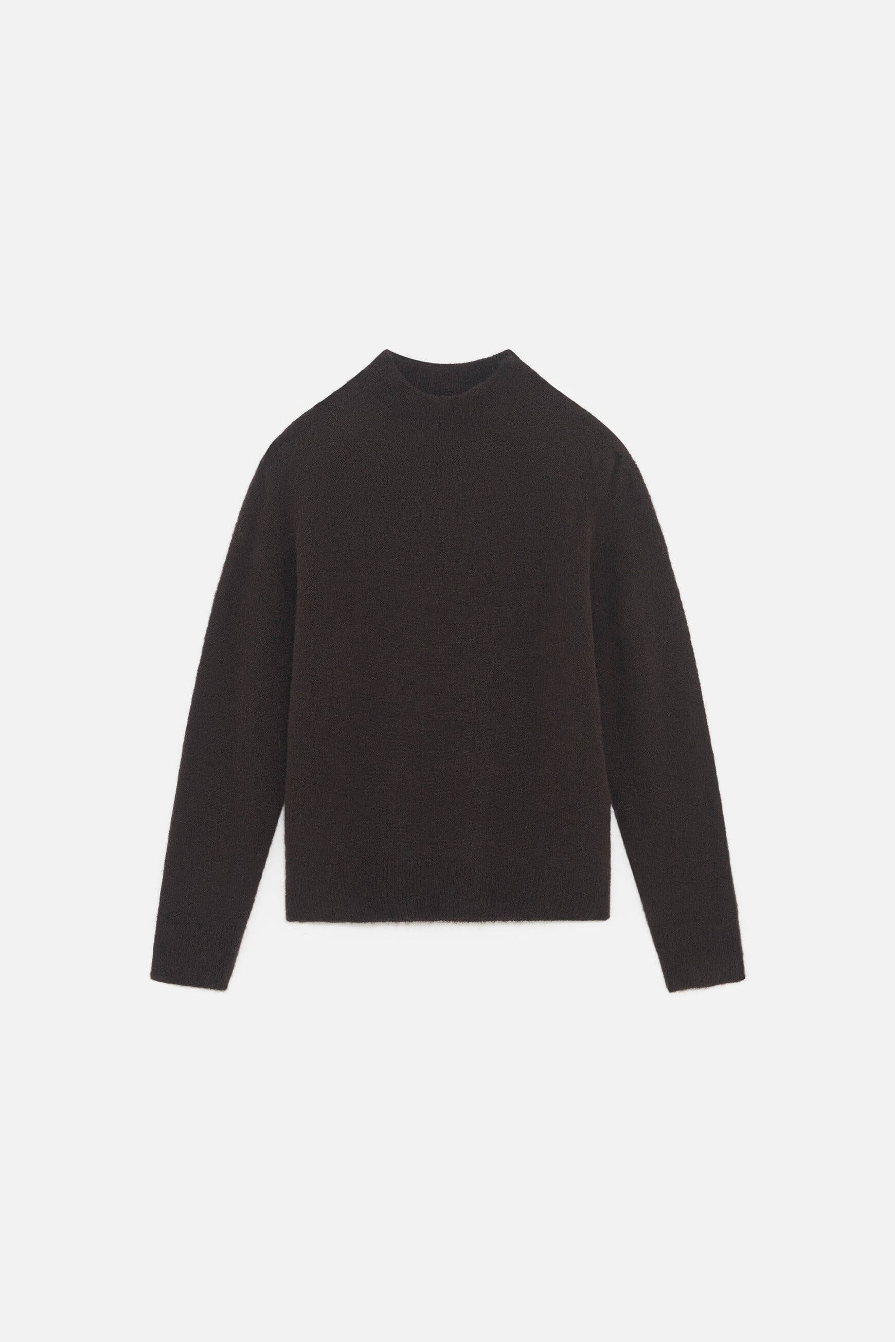 Pull Marianno marron fonc&eacute; femme